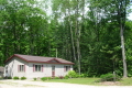 View of Topinabee Pines from the road